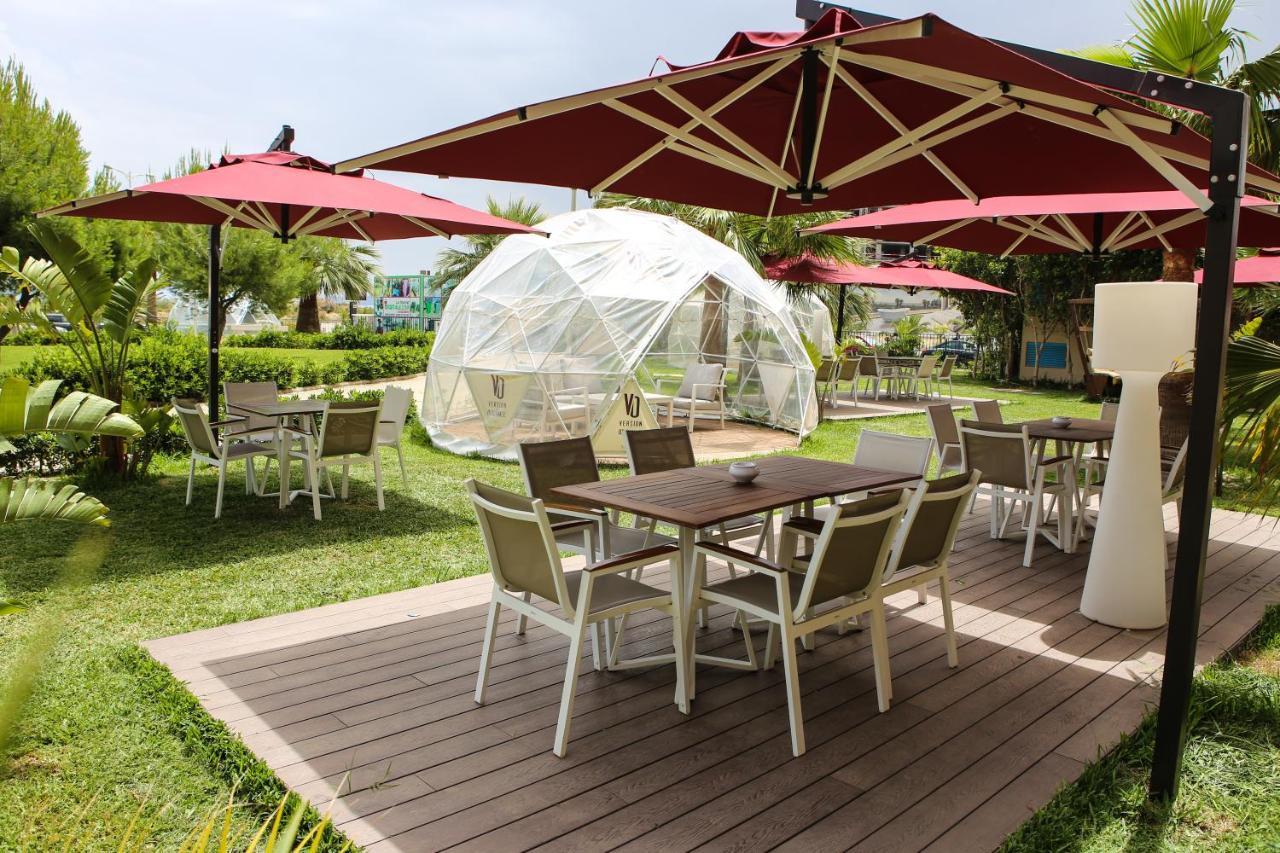 Adam Hotel Suites ตูนิส ภายนอก รูปภาพ