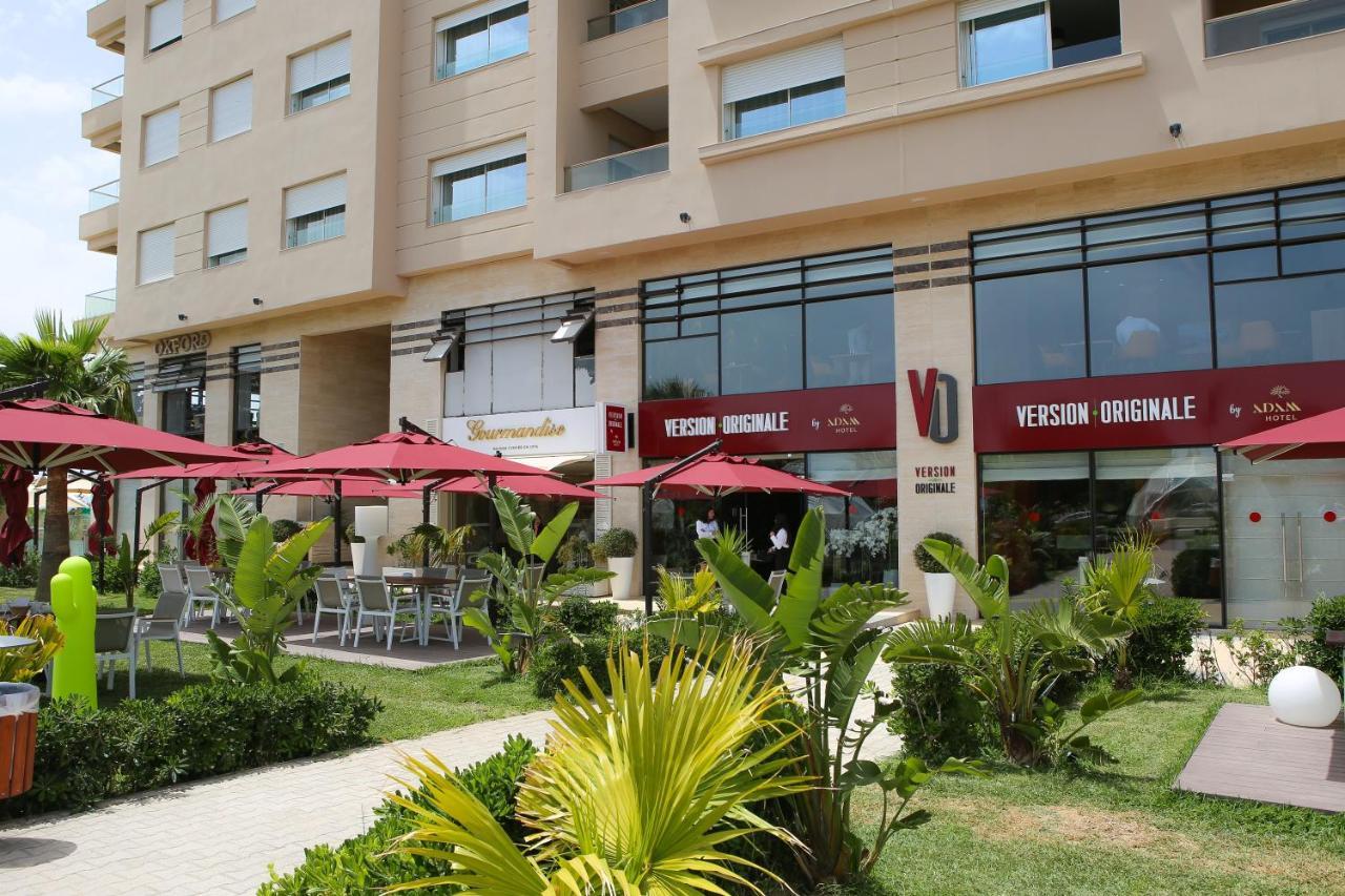 Adam Hotel Suites ตูนิส ภายนอก รูปภาพ
