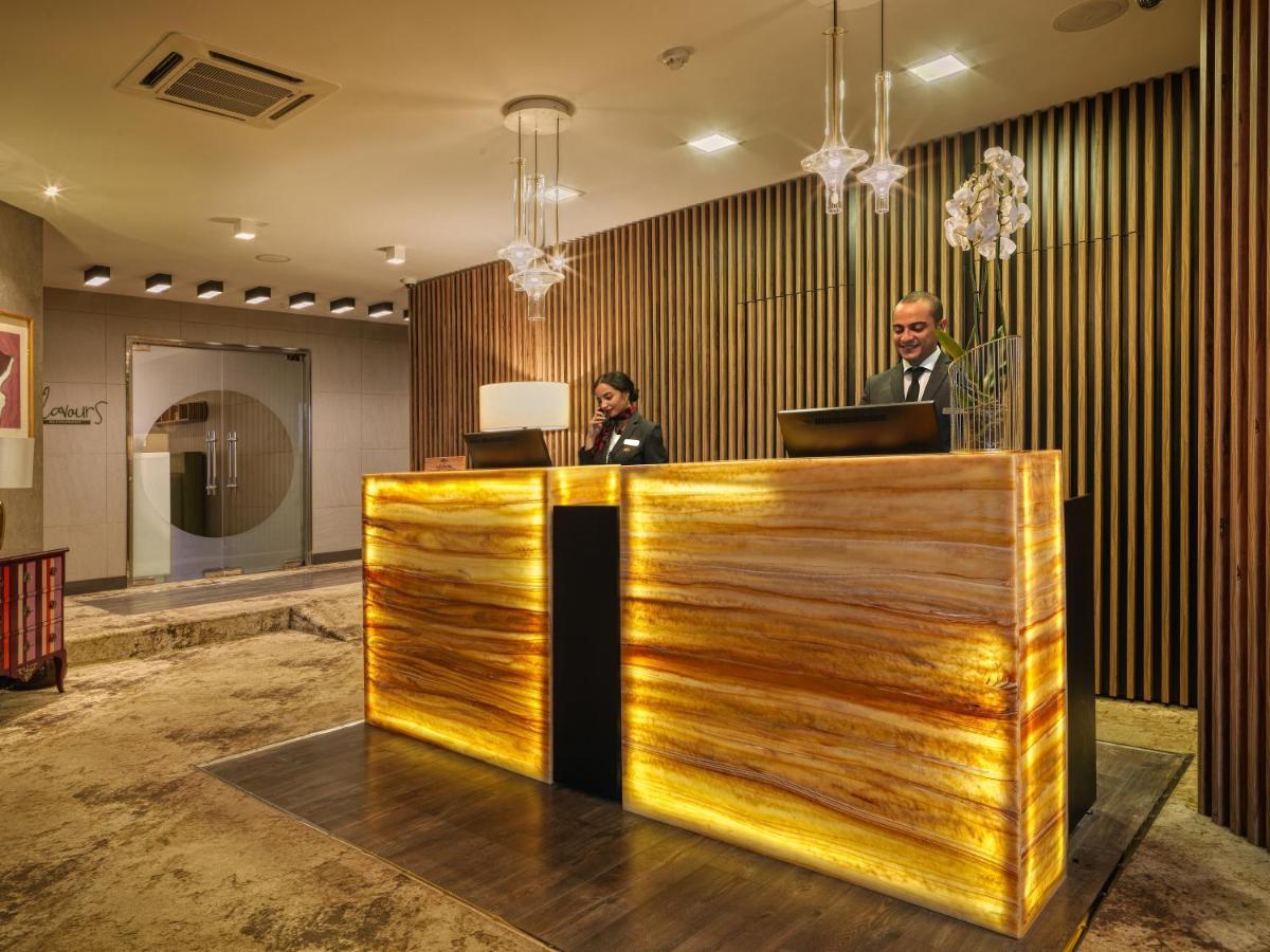 Adam Hotel Suites ตูนิส ภายนอก รูปภาพ