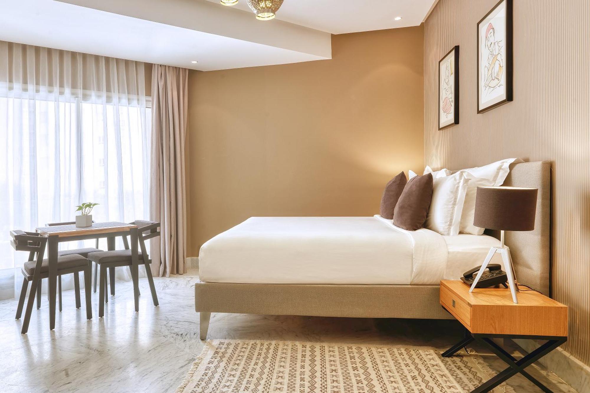 Adam Hotel Suites ตูนิส ภายนอก รูปภาพ