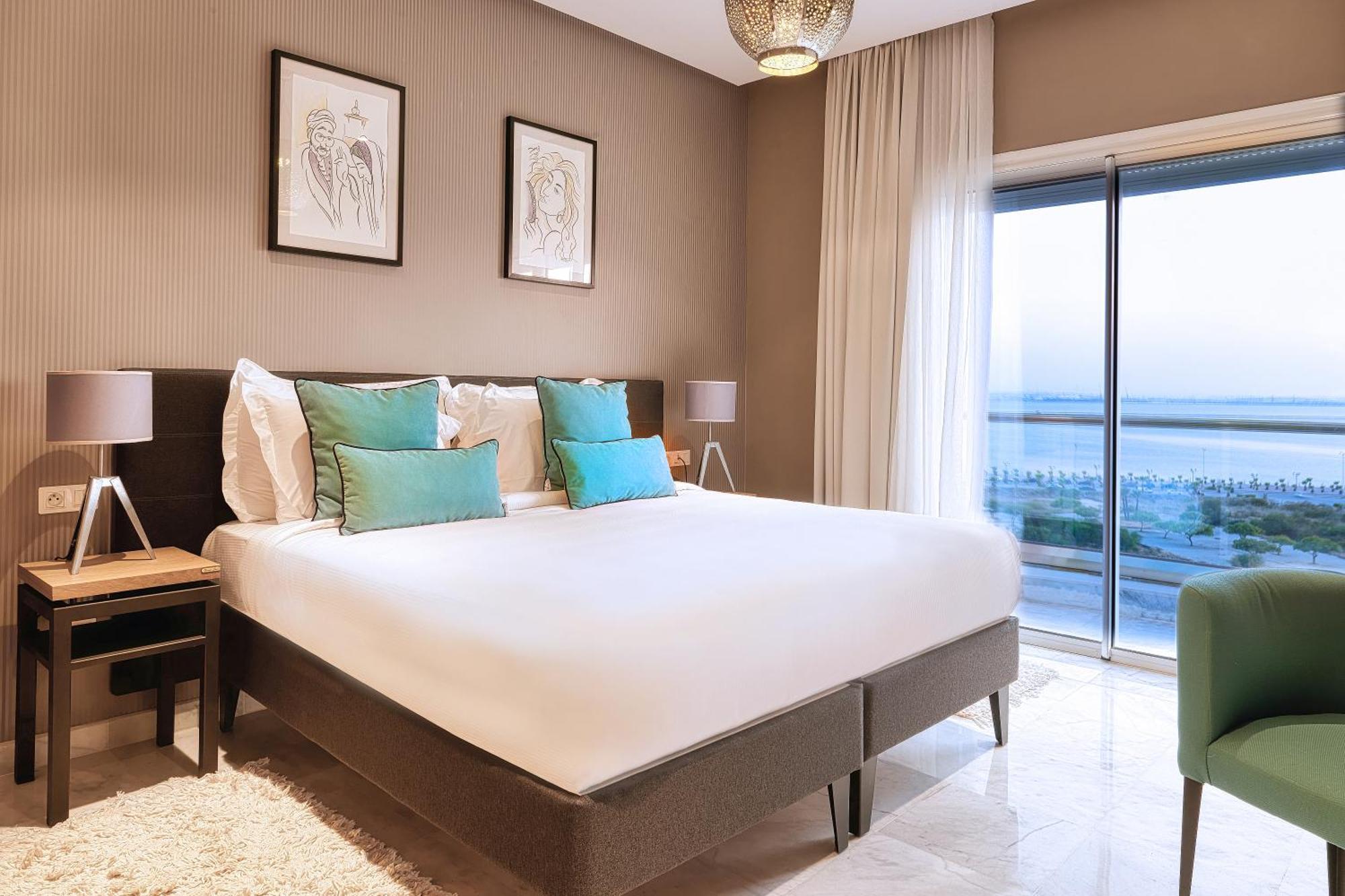 Adam Hotel Suites ตูนิส ภายนอก รูปภาพ