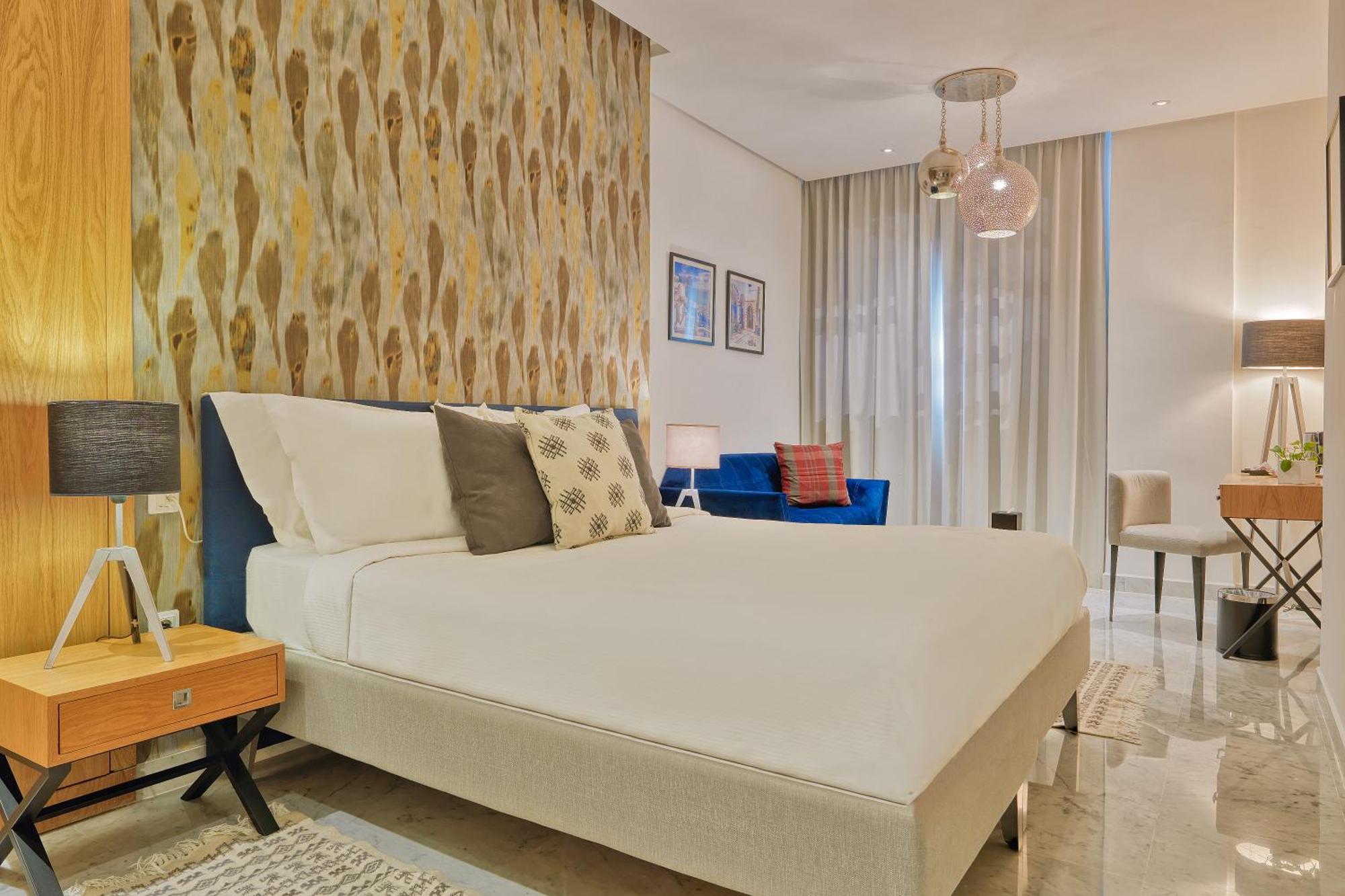 Adam Hotel Suites ตูนิส ภายนอก รูปภาพ