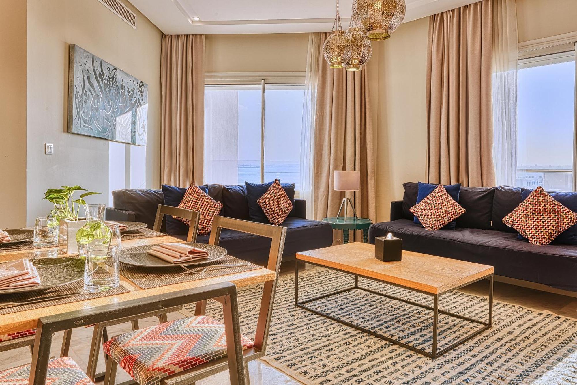 Adam Hotel Suites ตูนิส ภายนอก รูปภาพ