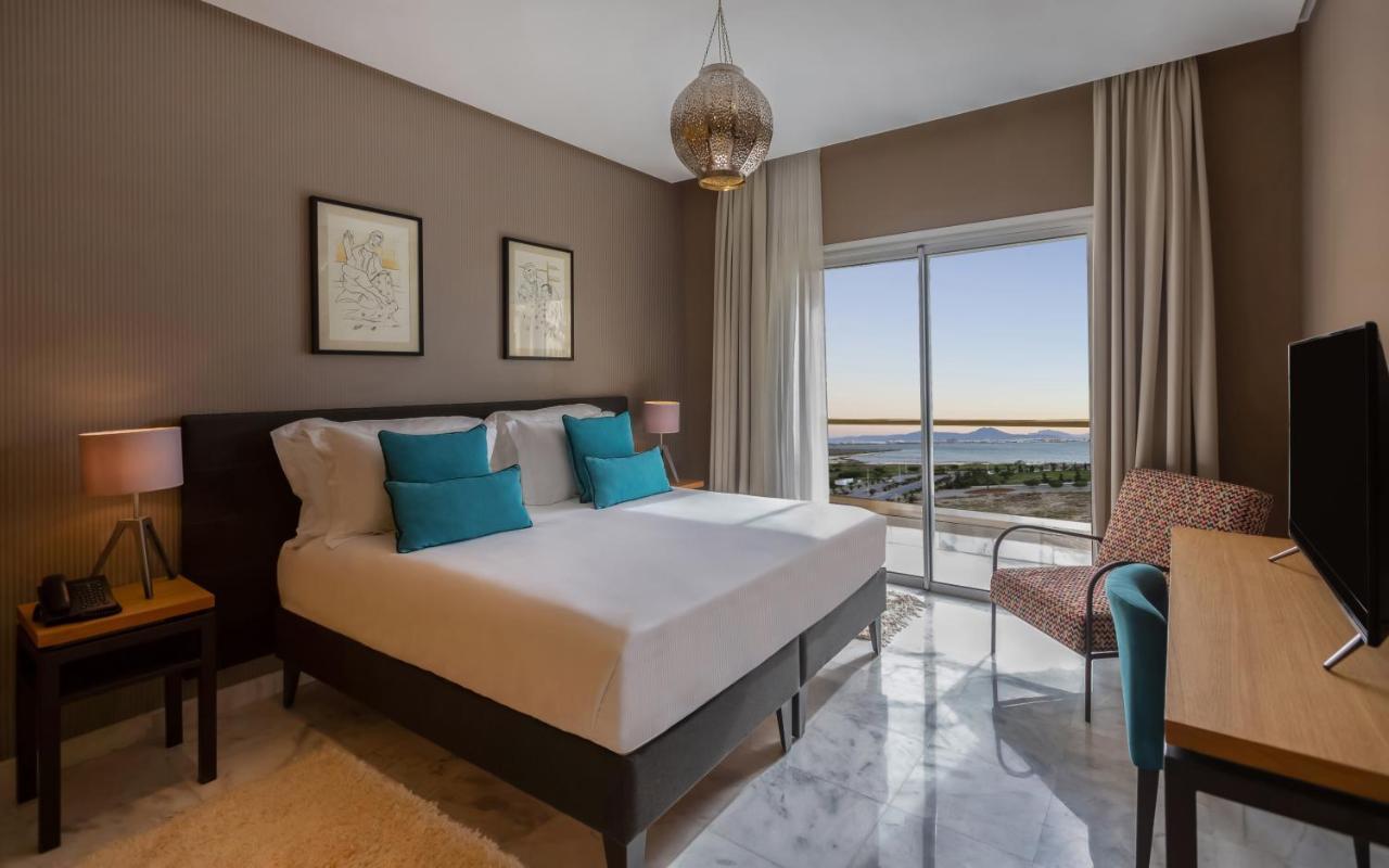 Adam Hotel Suites ตูนิส ภายนอก รูปภาพ