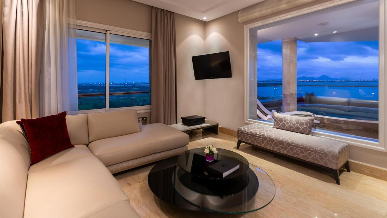 Adam Hotel Suites ตูนิส ภายนอก รูปภาพ