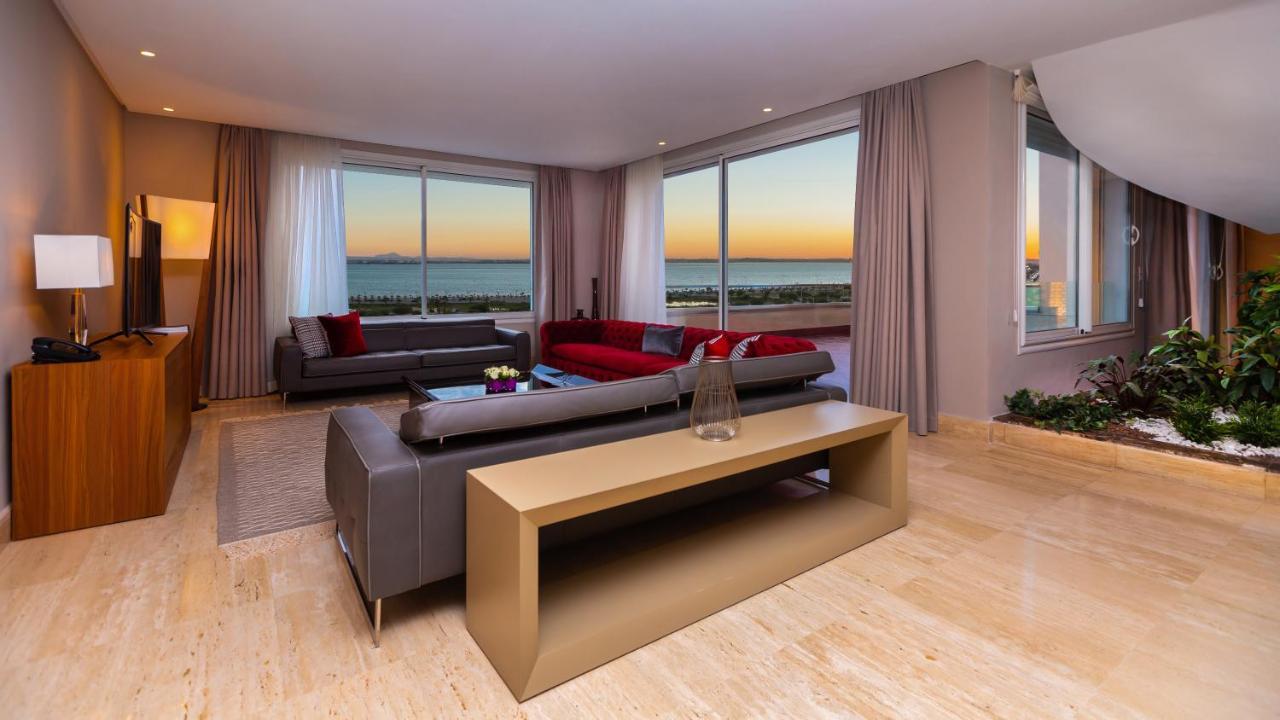 Adam Hotel Suites ตูนิส ภายนอก รูปภาพ